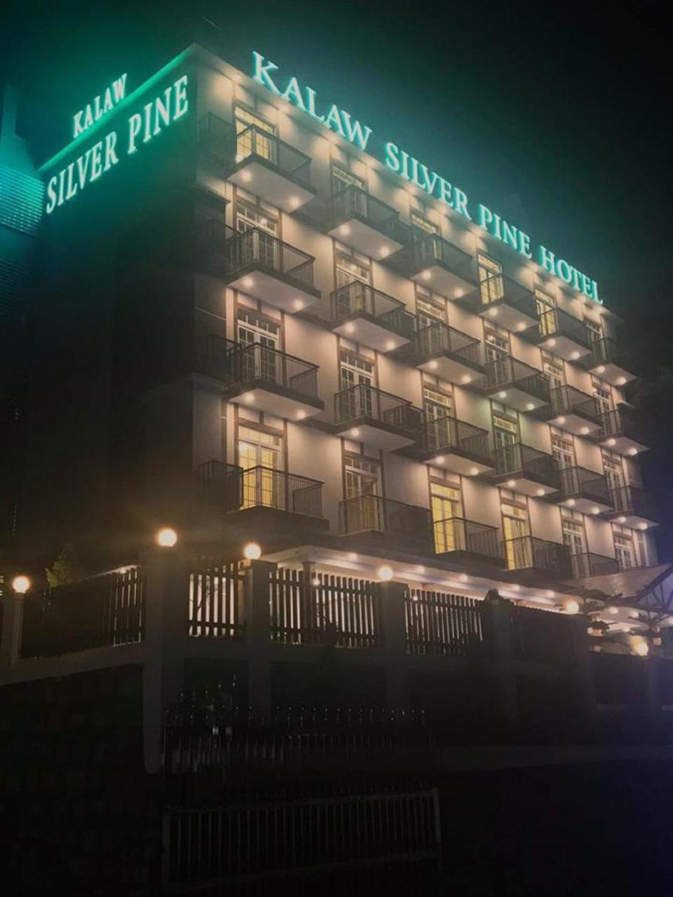Kalaw Silver Pine Hotel Exteriér fotografie
